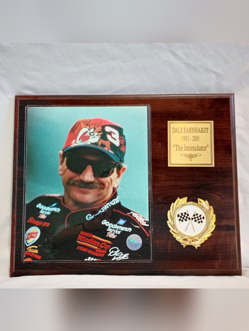 Dale Earnhardt plaque